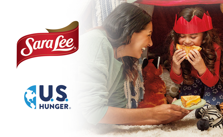 U.S. Hunger Announces $1 Million Commitment From Sara Lee Bread